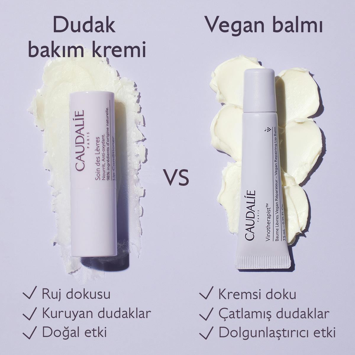 Onarıcı Vegan Dudak Balmı 