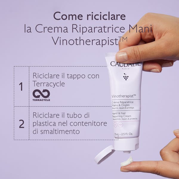 Crema Riparatrice Mani & Unghie Vinotherapist™