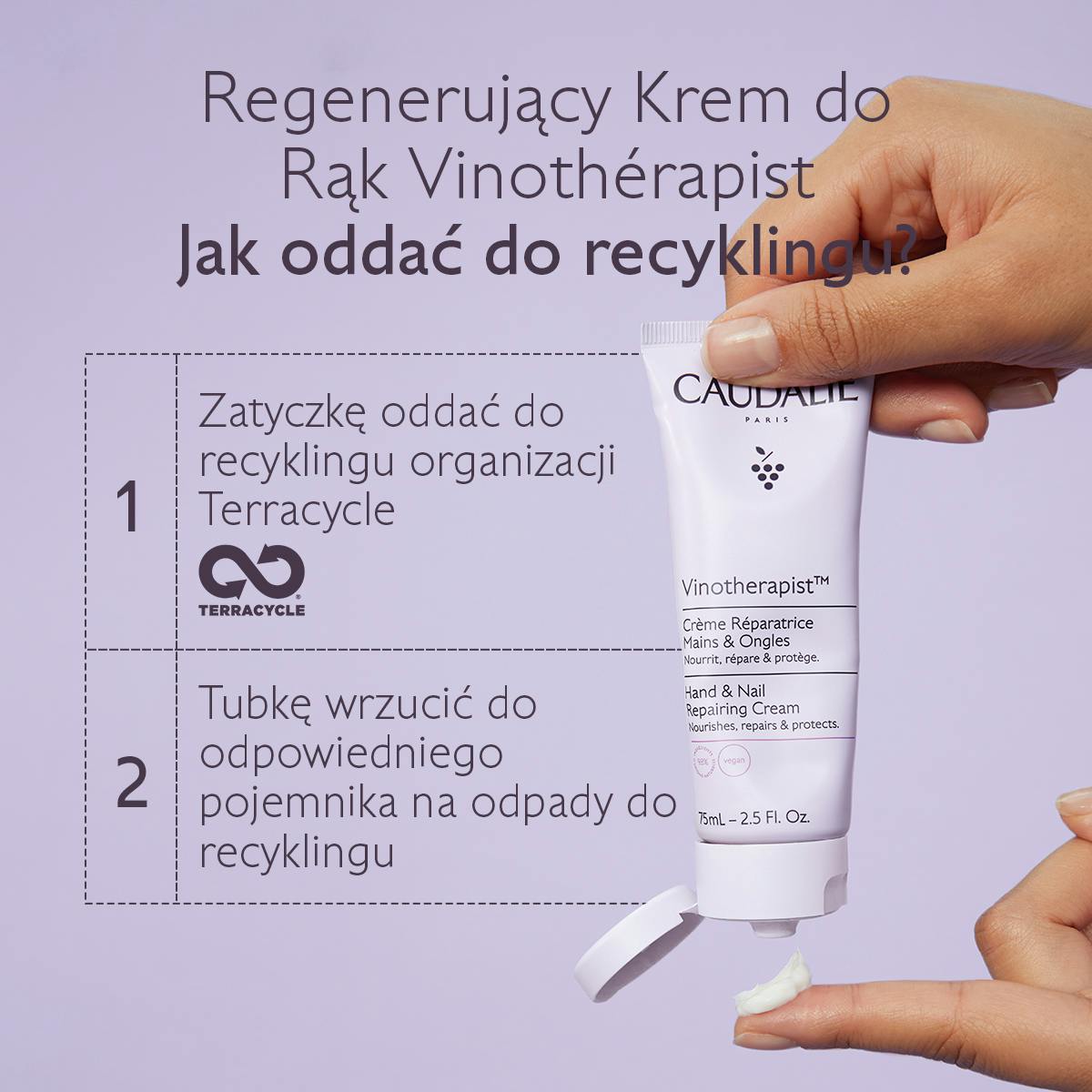 Regenerujący krem do rąk i paznokci