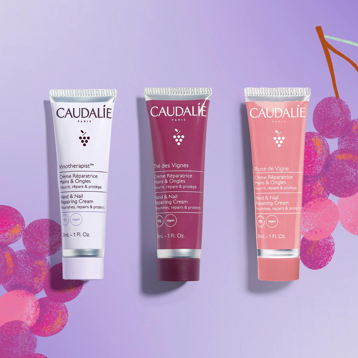 Trio Crèmes Mains Nutrition