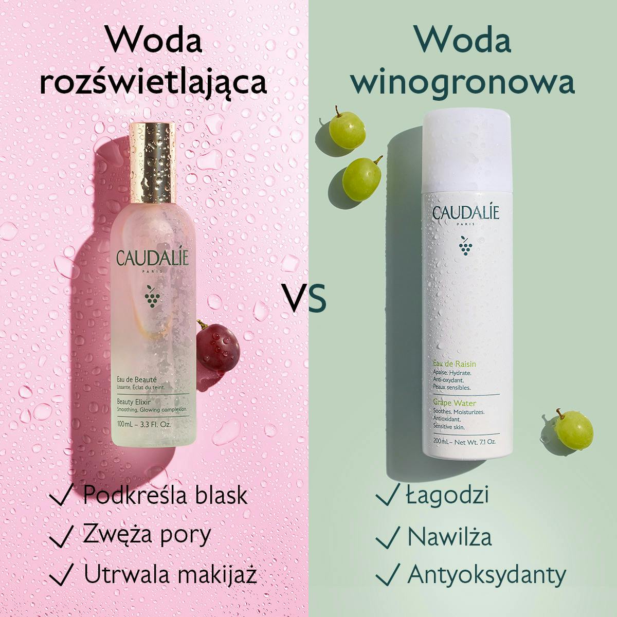 Woda Rozświetlająca