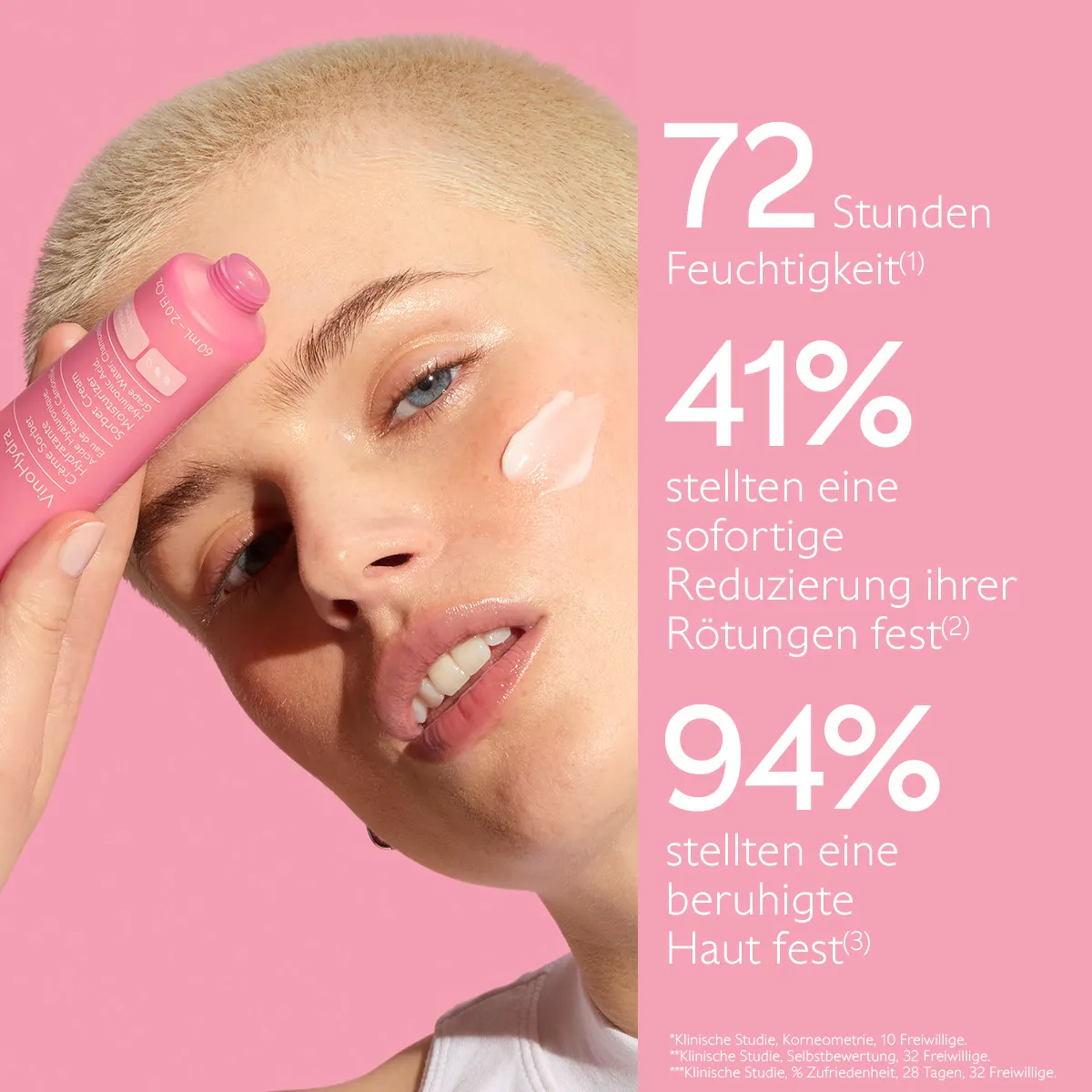 Die feuchtigkeitsspendende Beauty-Routine