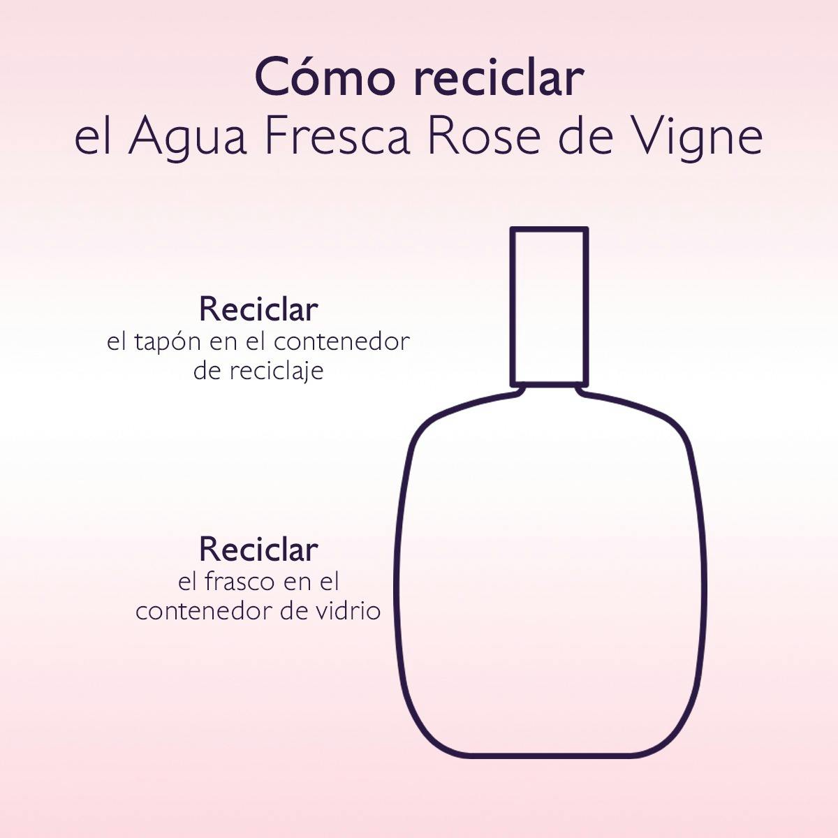 Agua Fresca Rose de Vigne