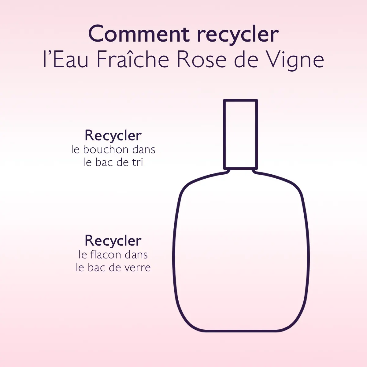 Eau Fraîche Rose de Vigne