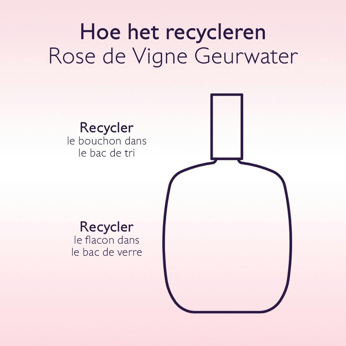 Eau Fraîche Rose de Vigne