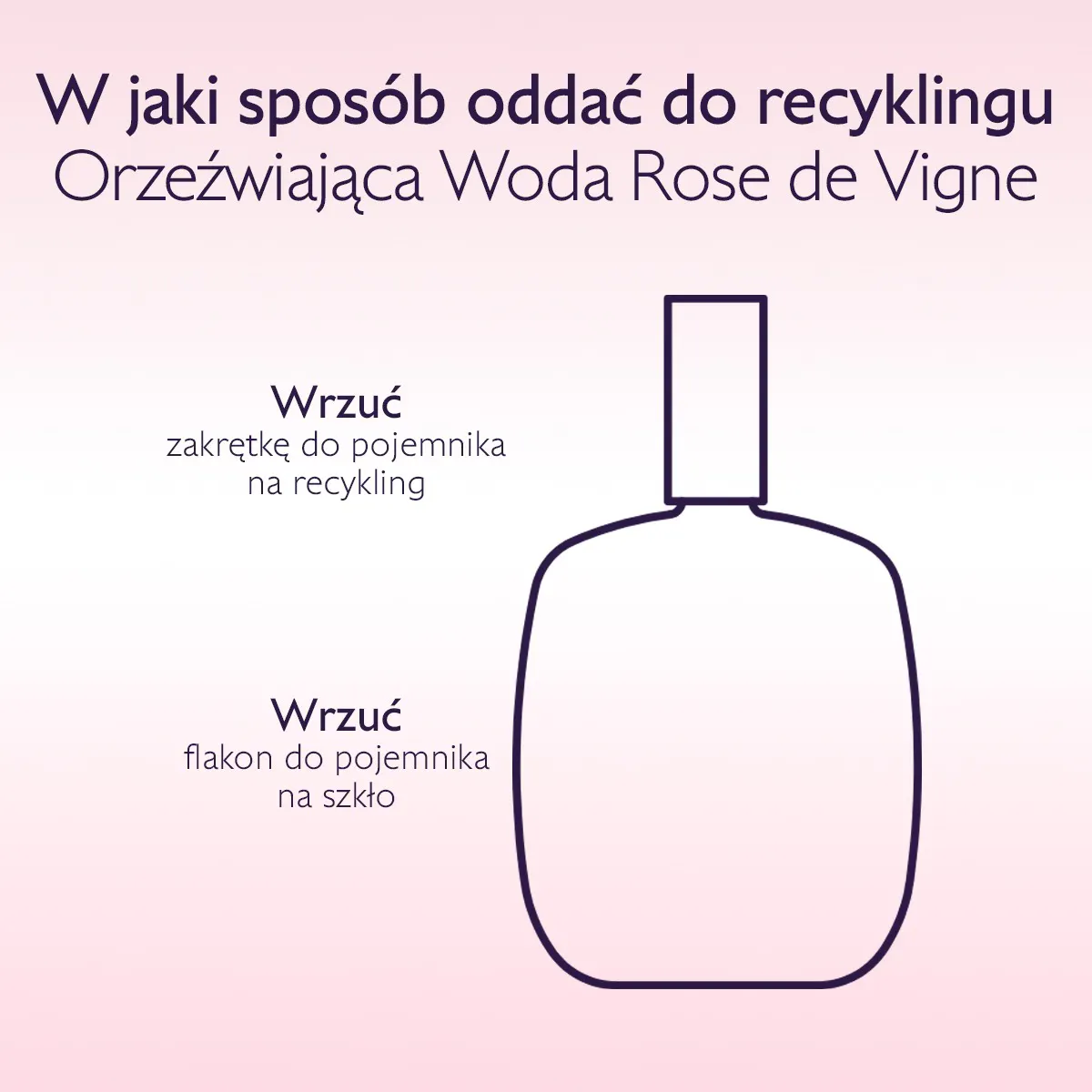 Rose de Vigne Orzeźwiająca woda