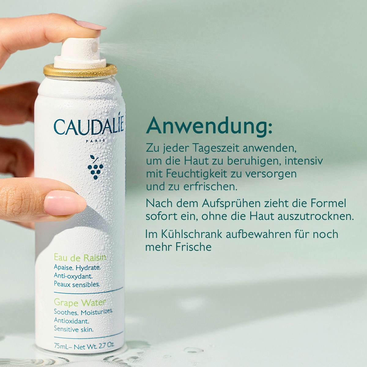 Weintraubenwasser - 200ml