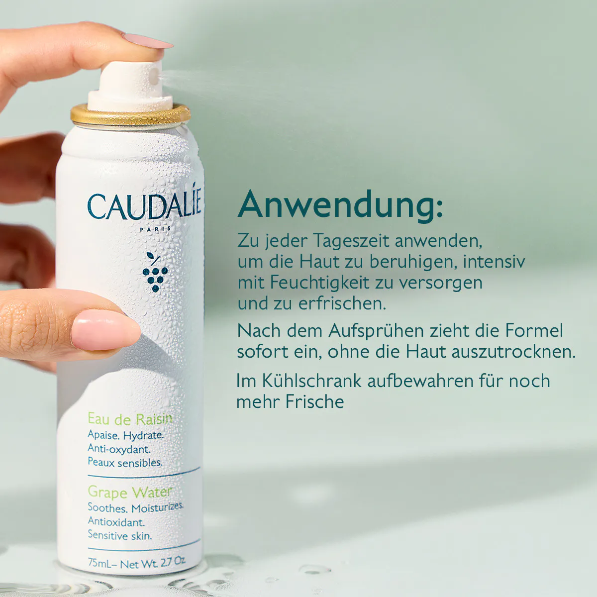 Weintraubenwasser - 200ml