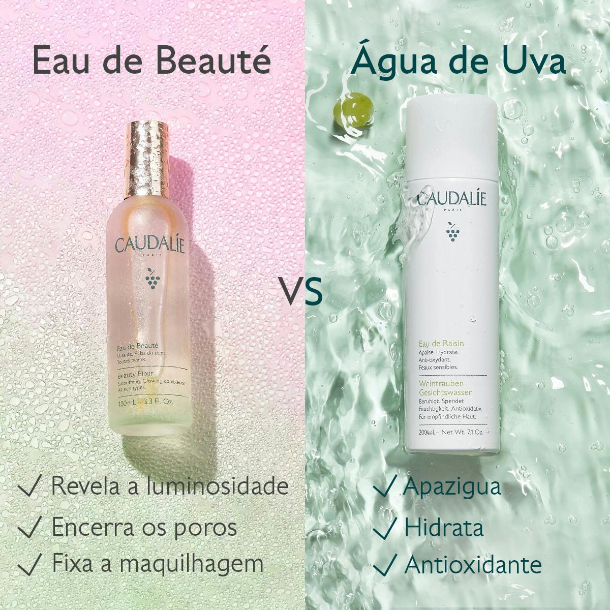 Água de uva 75ml