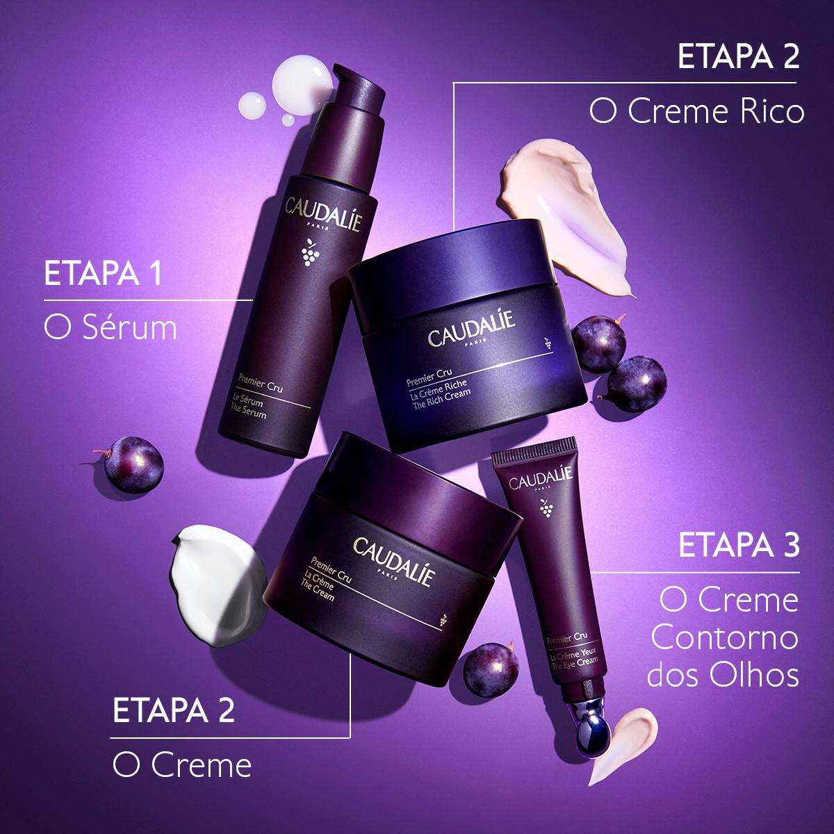 O Creme Rico antienvelhecimento global - Coleção Anterior
