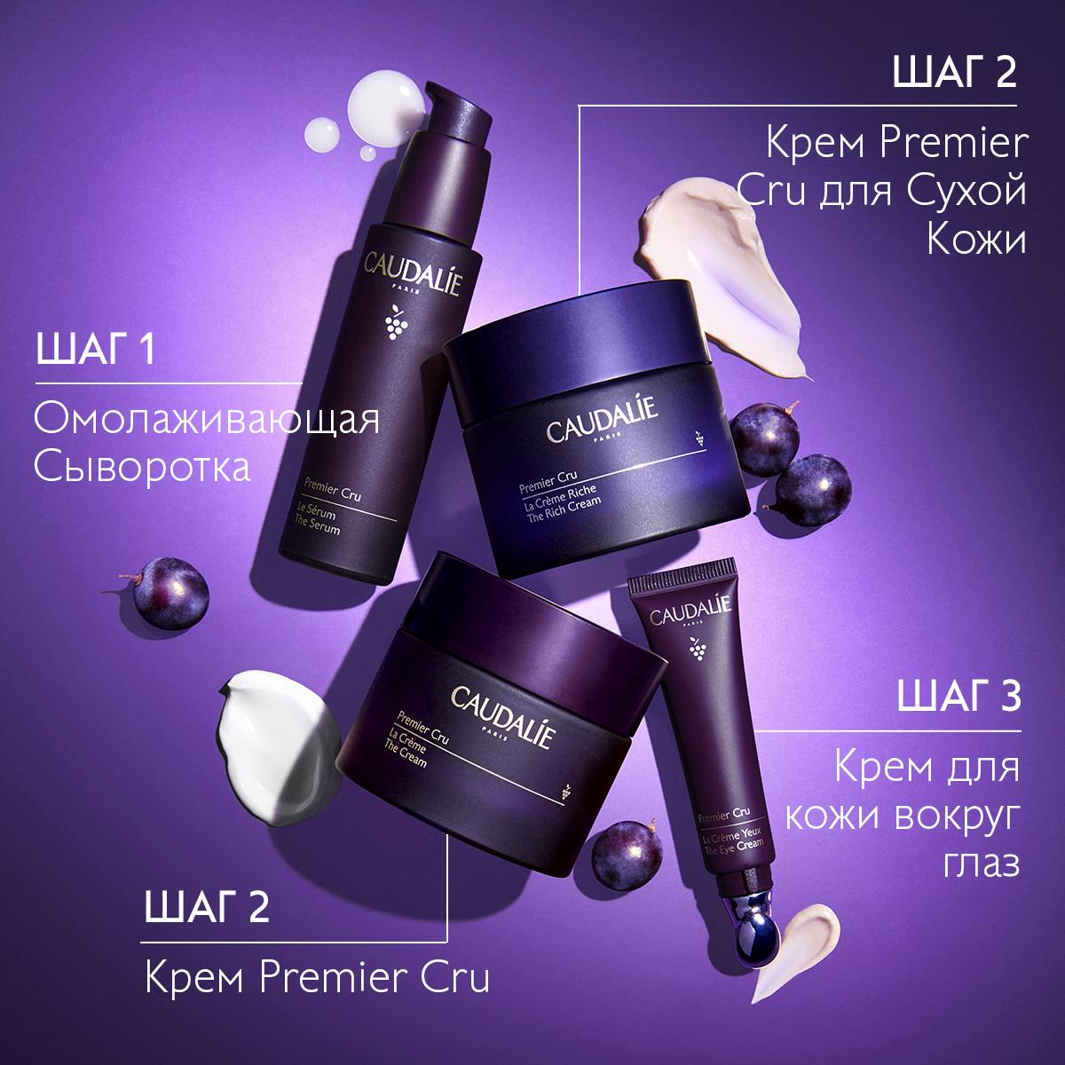 Омолаживающий Kрем для Cухой Kожи для глобального антивозрастного ухода