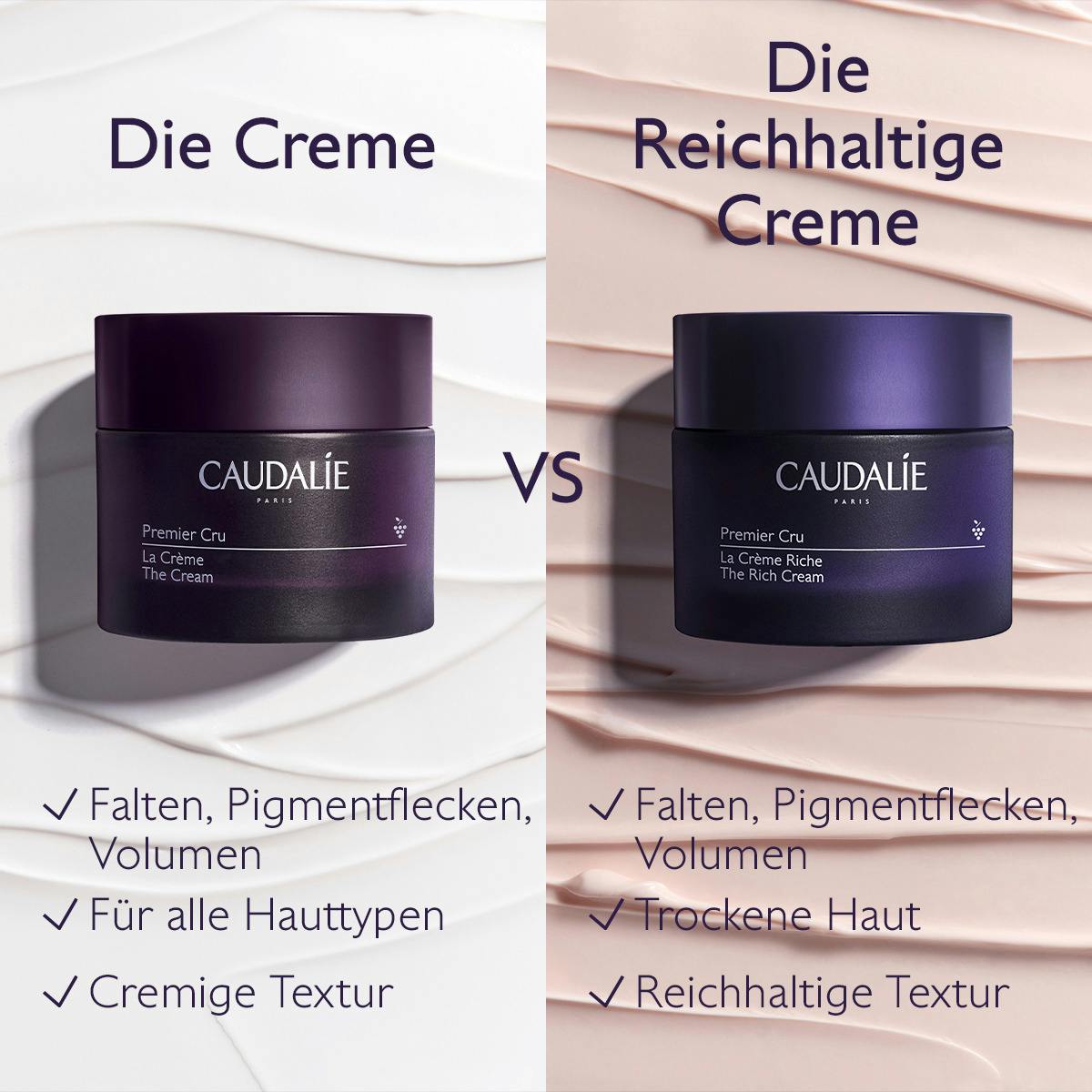 Die Reichhaltige Creme mit Langlebigkeit & Bio-Ceramide