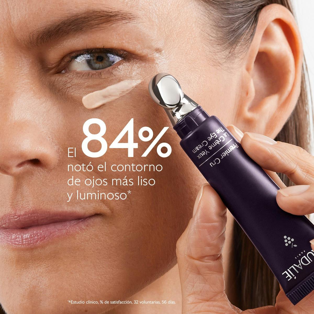 El Contorno de Ojos con Patente Longevidad + Filler Redensificante Natural