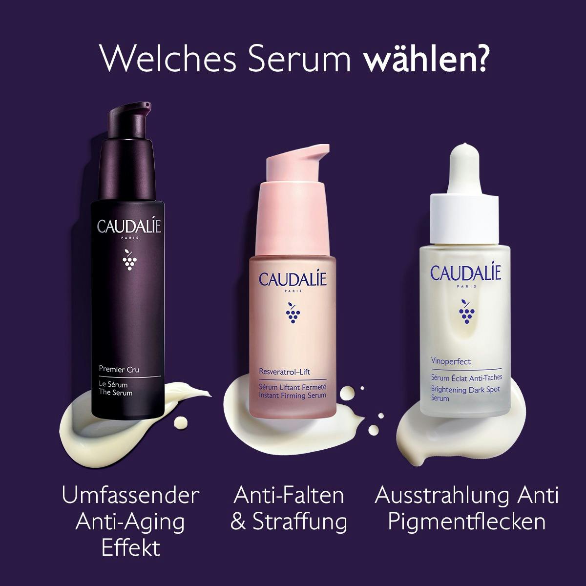 Das Serum mit Patent Langlebigkeit & Spannzuckern