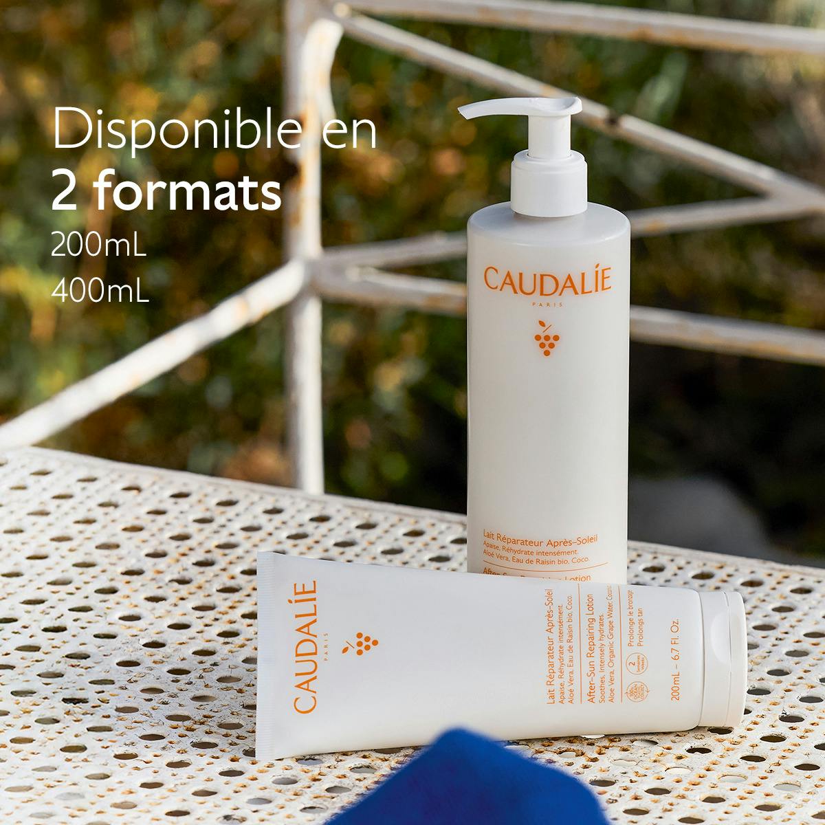 Lait Réparateur Après-Soleil à l'Aloe Vera - 400 mL