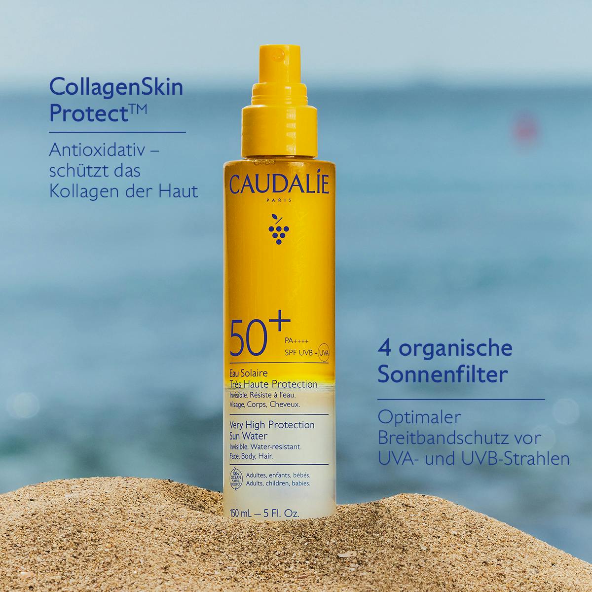 Sonnenlotion Sehr Hoher Schutz LSF 50+