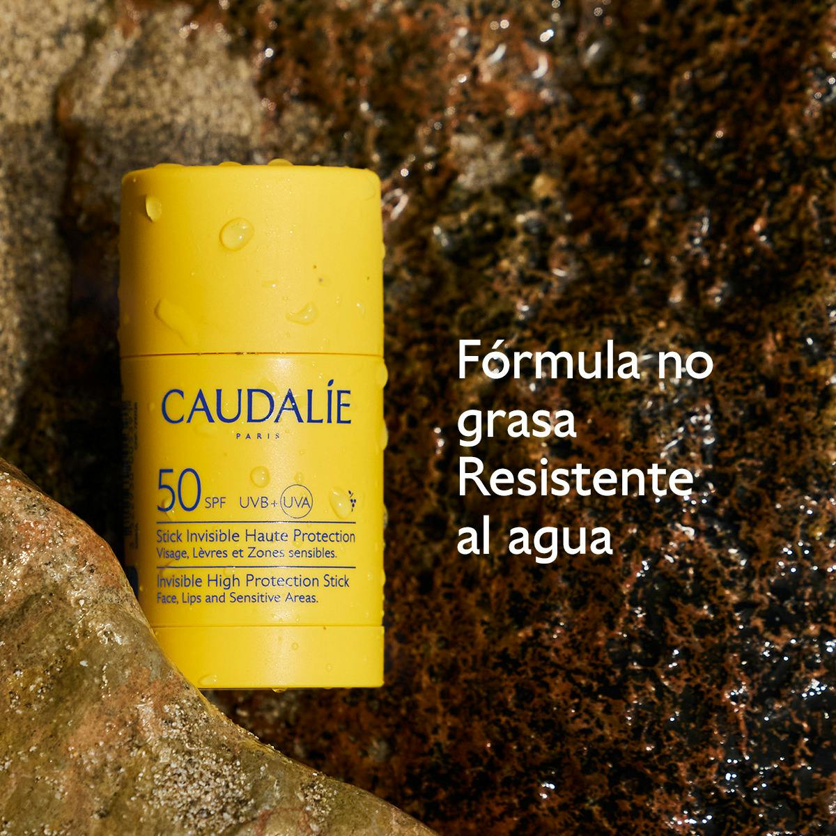 Stick Invisible de Alta Protección SPF50