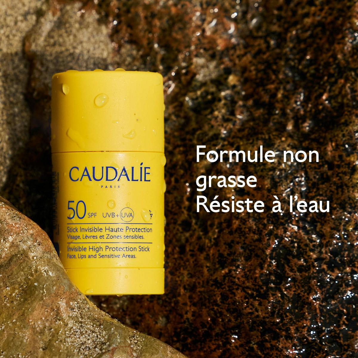 Stick Invisible Haute Protection SPF50