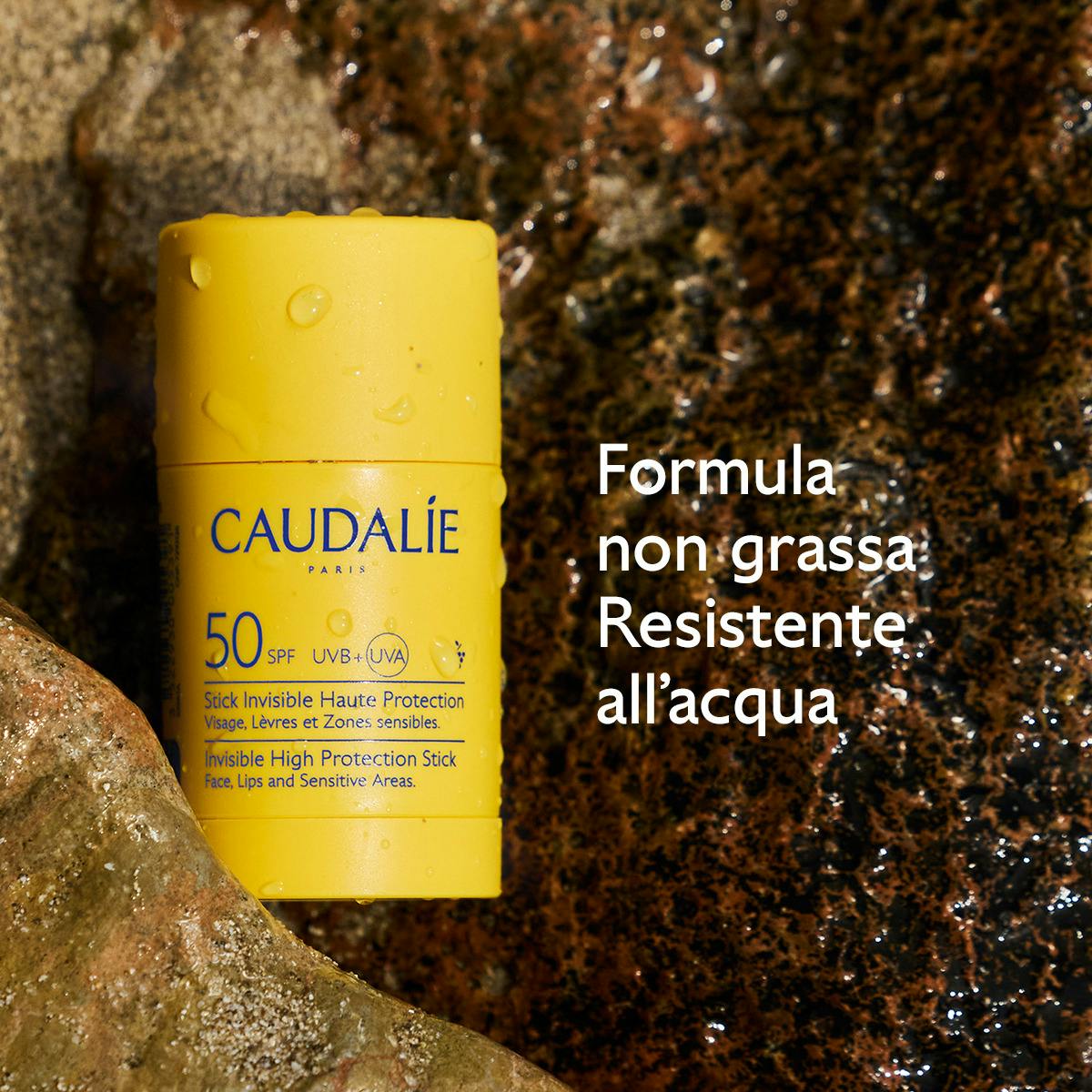Stick Invisibile ad Alta Protezione SPF50