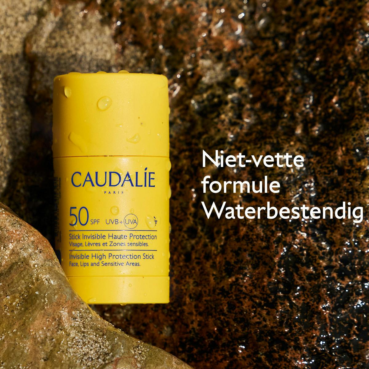 Onzichtbare Stick met Hoge Bescherming SPF50