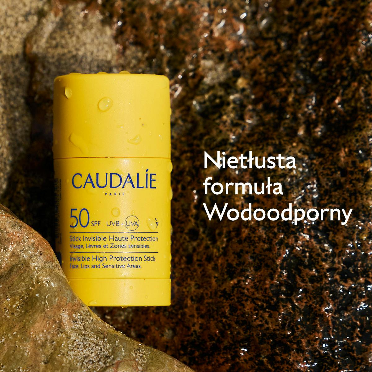 Niewidoczny sztyft o wysokiej ochronie SPF50