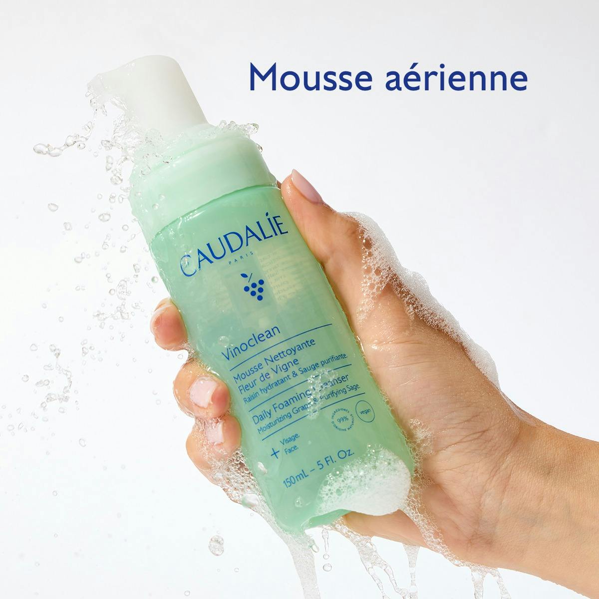 Mousse Nettoyante Fleur de Vigne