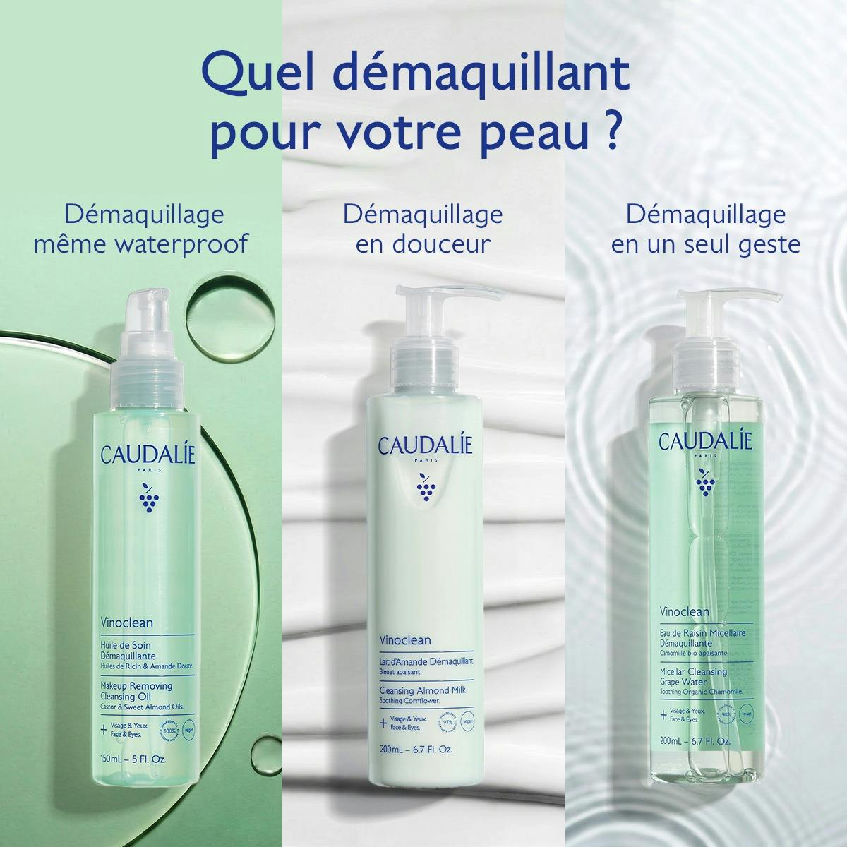 Eau de Raisin Micellaire Démaquillante - 400mL
