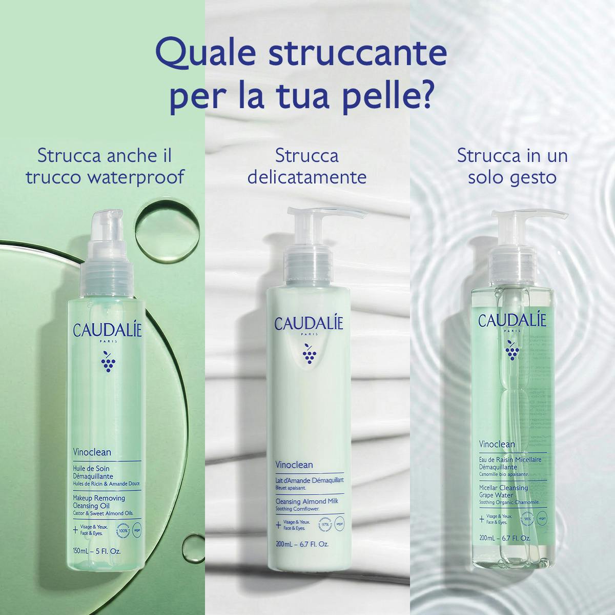 Latte di Mandorla Struccante