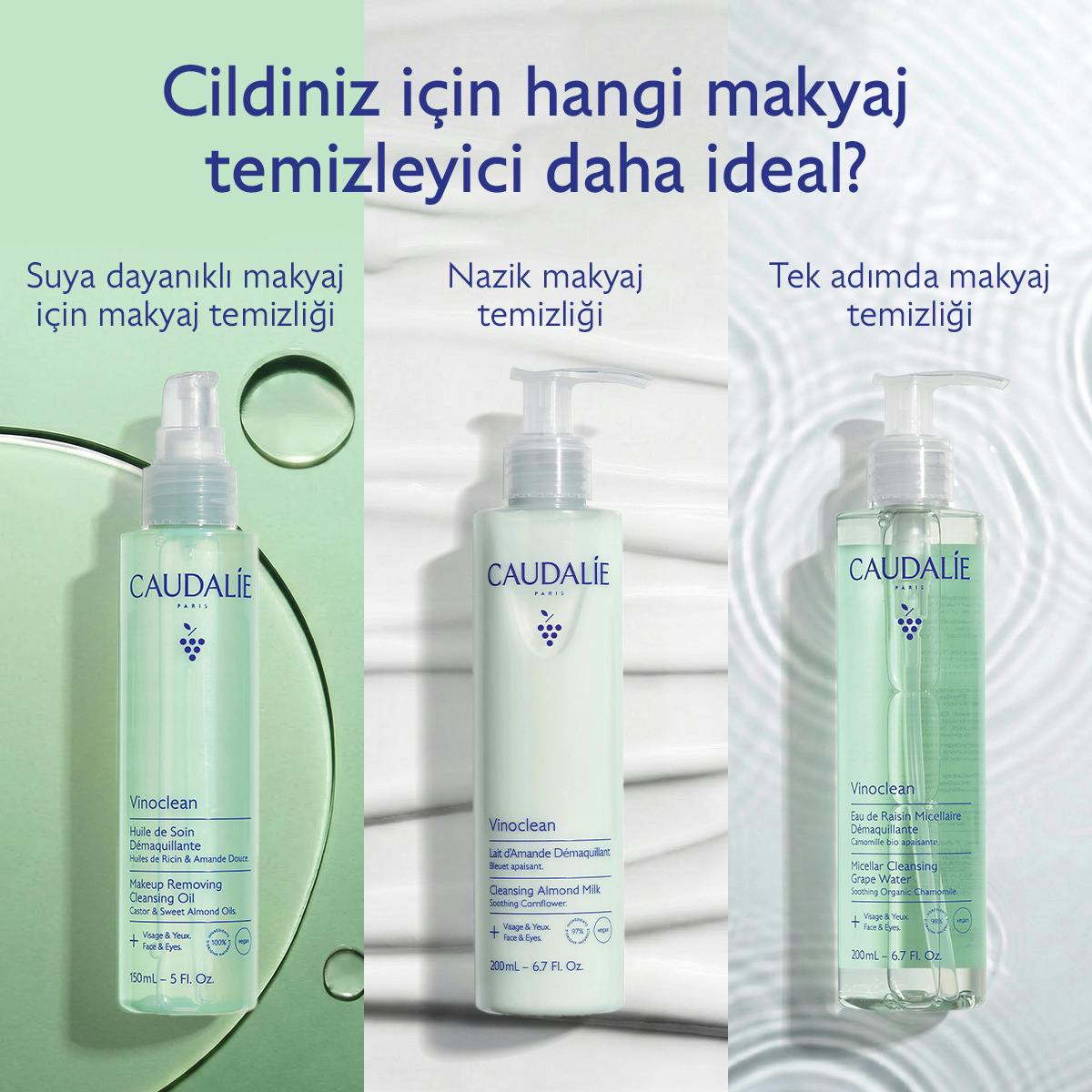 Badem Yağlı Temizleme Sütü - 400mL