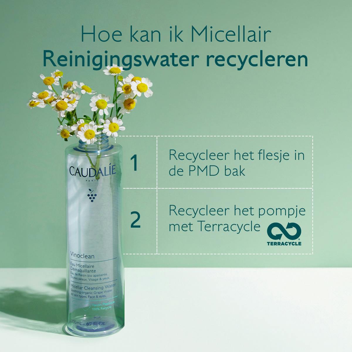 Micellair Reinigingswater met Druivenwater