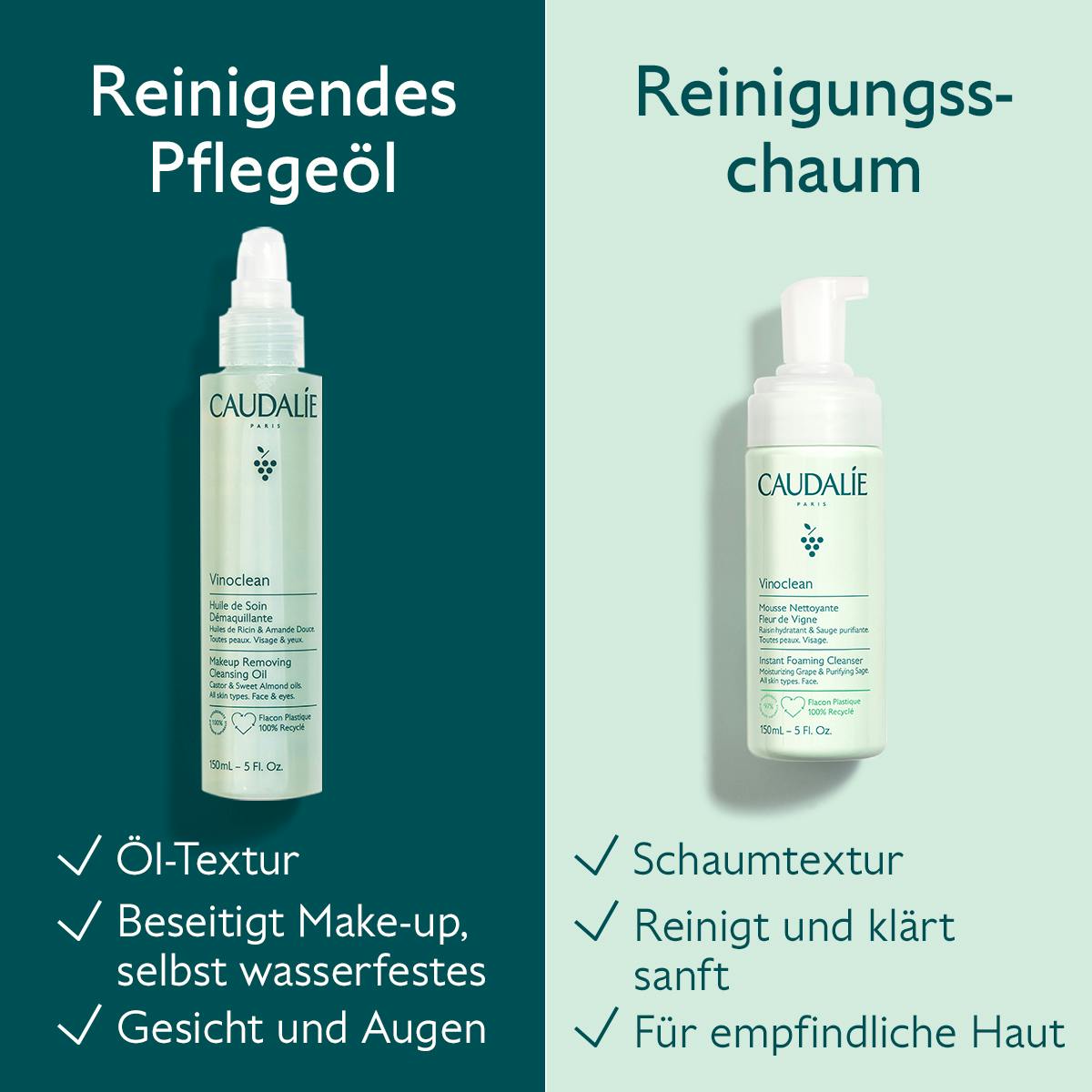 Reinigendes Pflegeöl