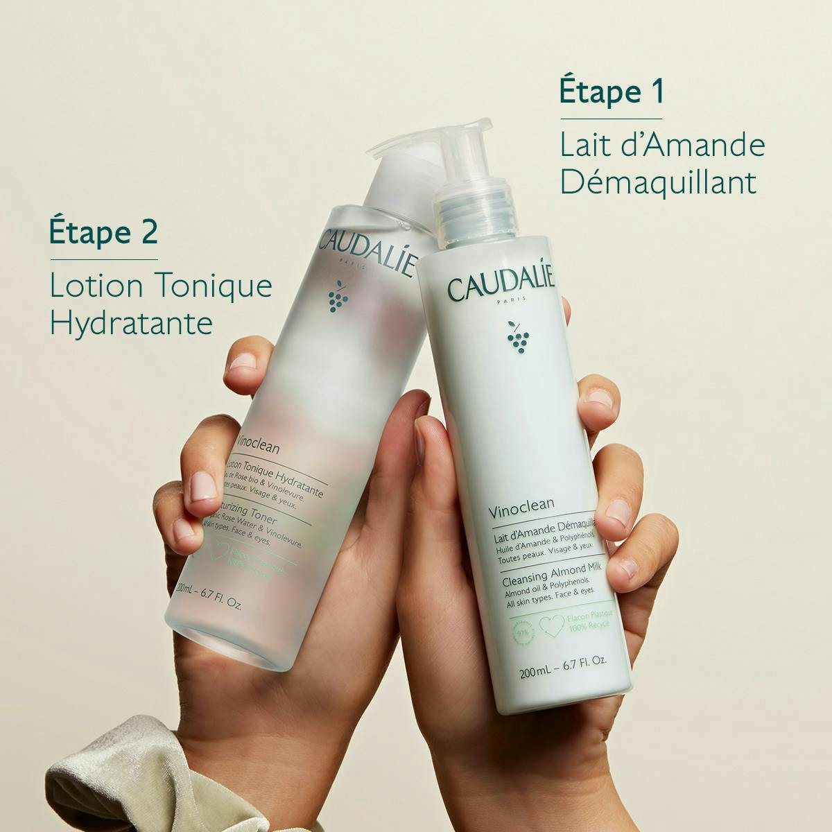 Lotion Tonique Hydratante - 400 mL