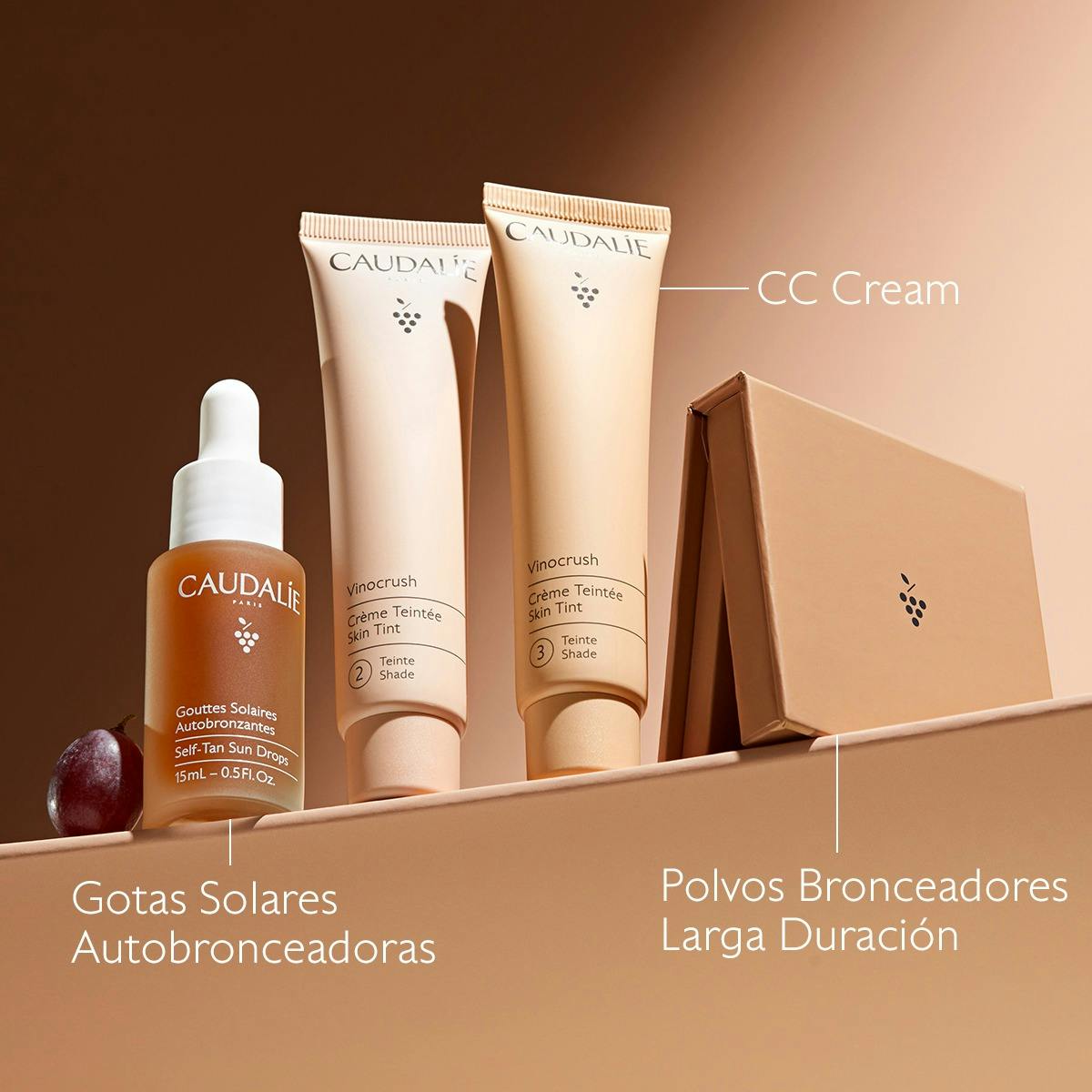 Polvos Bronceadores Larga Duración