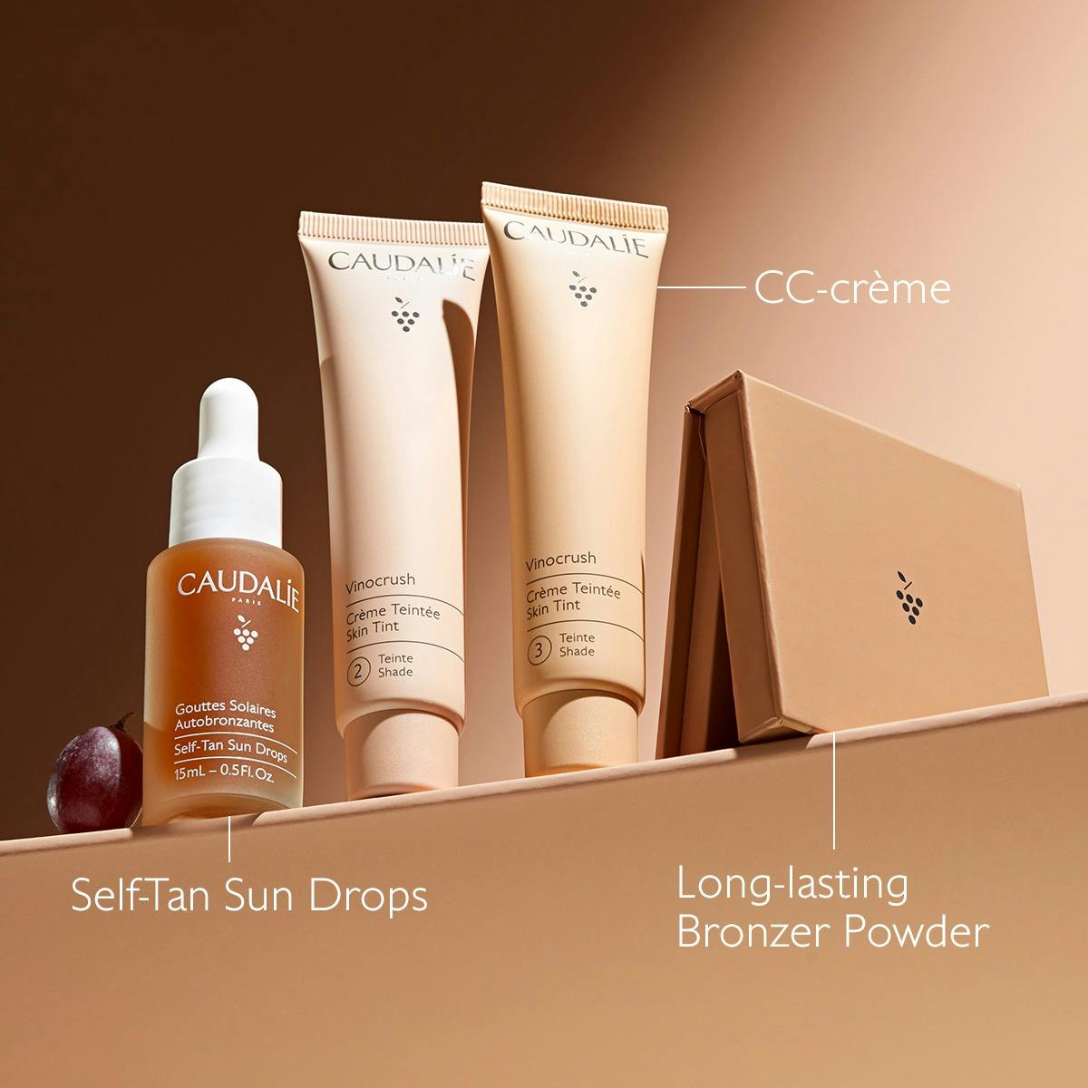 Long-lasting Bronzer Powder