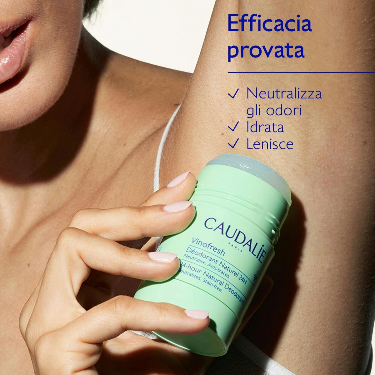 Deodorante Stick Naturale Vinofresh