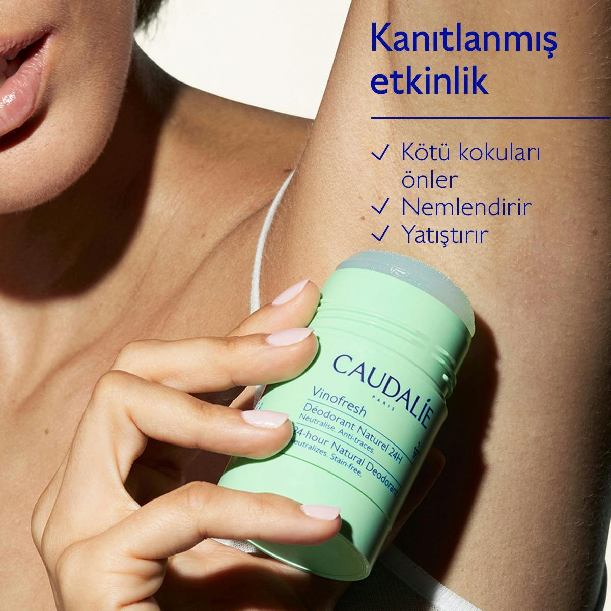 Vinofresh Doğal Stick Deodorant