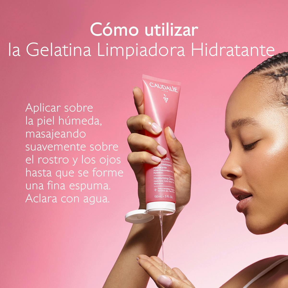 Gelatina Limpiadora Hidratante