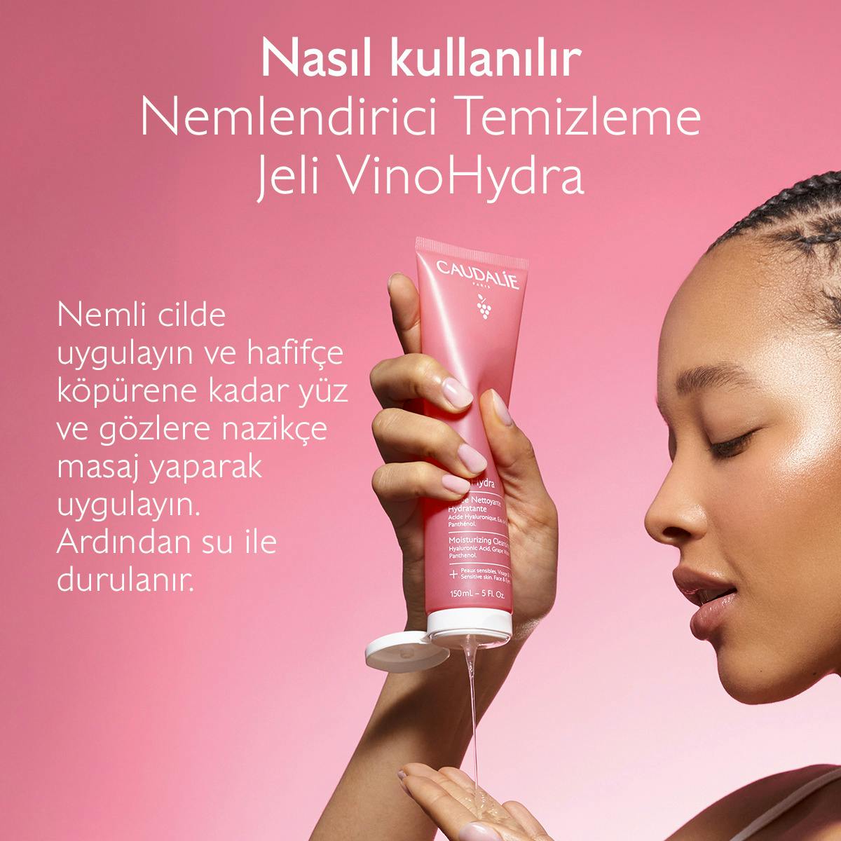 Nemlendirici Temizleme Jeli