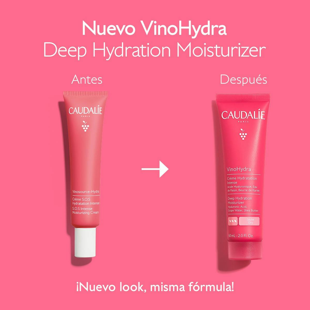Crema Hidratación Intensa Ácido Hialurónico + Manteca de karité
