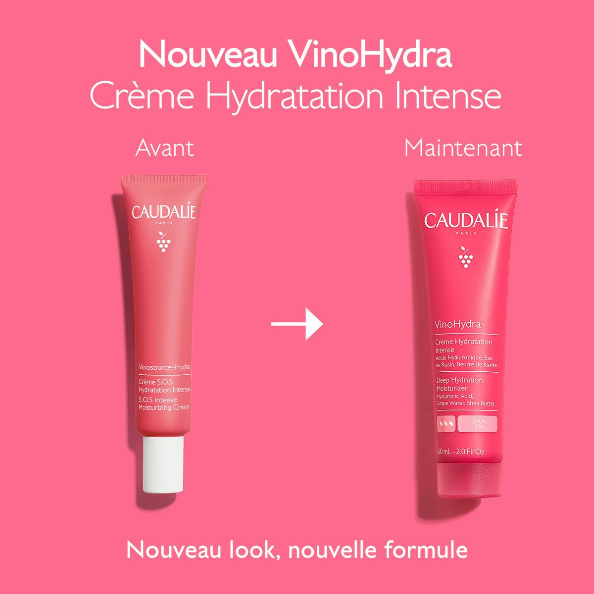 Crème Hydratation Intense Acide Hyaluronique + Beurre de Karité