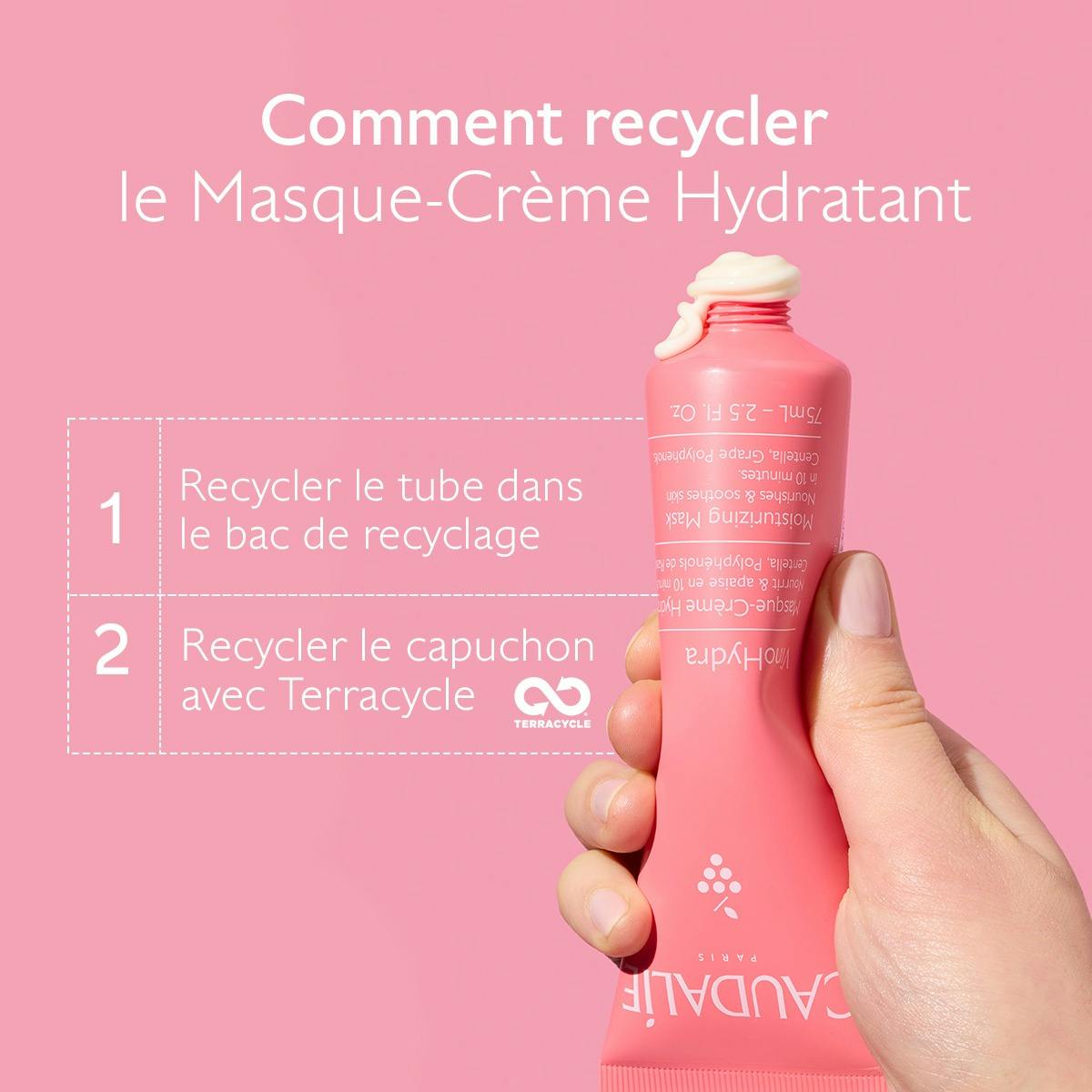 Masque-Crème Hydratant à la Centella Asiatica