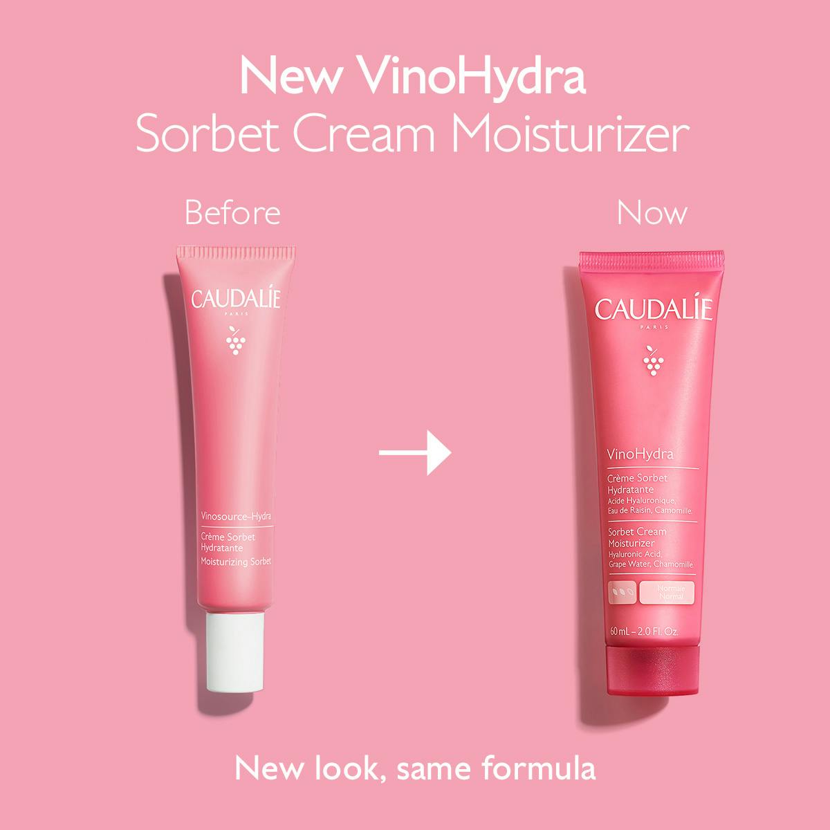 Sorbet Cream Moisturiser with Hyaluronic Acid + Chamomille