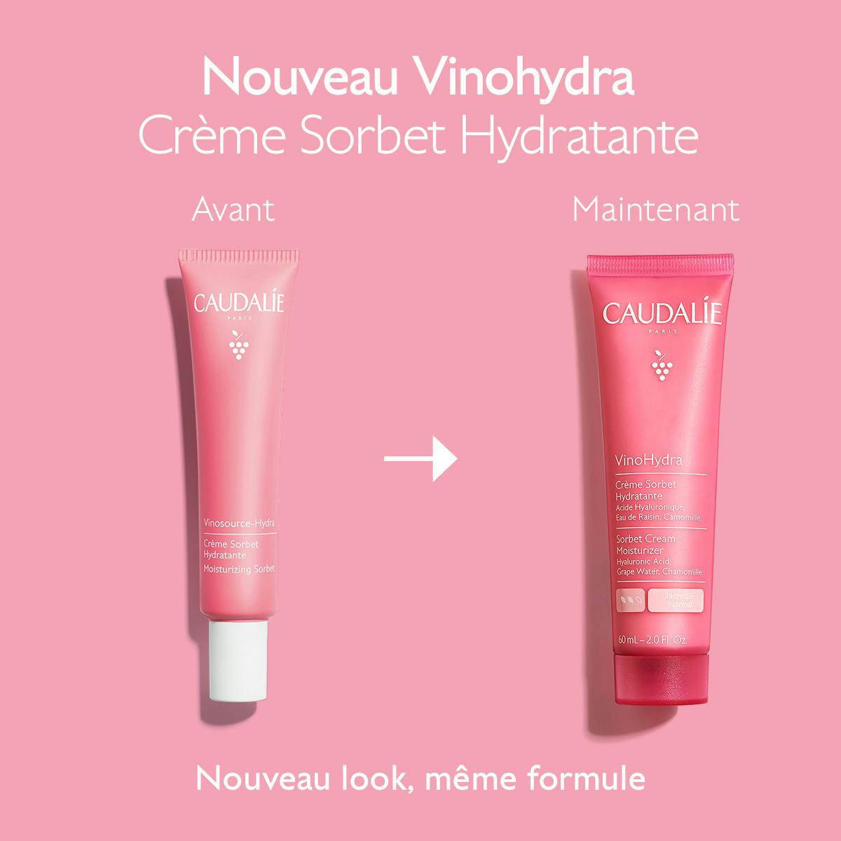 Crème Sorbet Hydratante Acide Hyaluronique & Camomille
