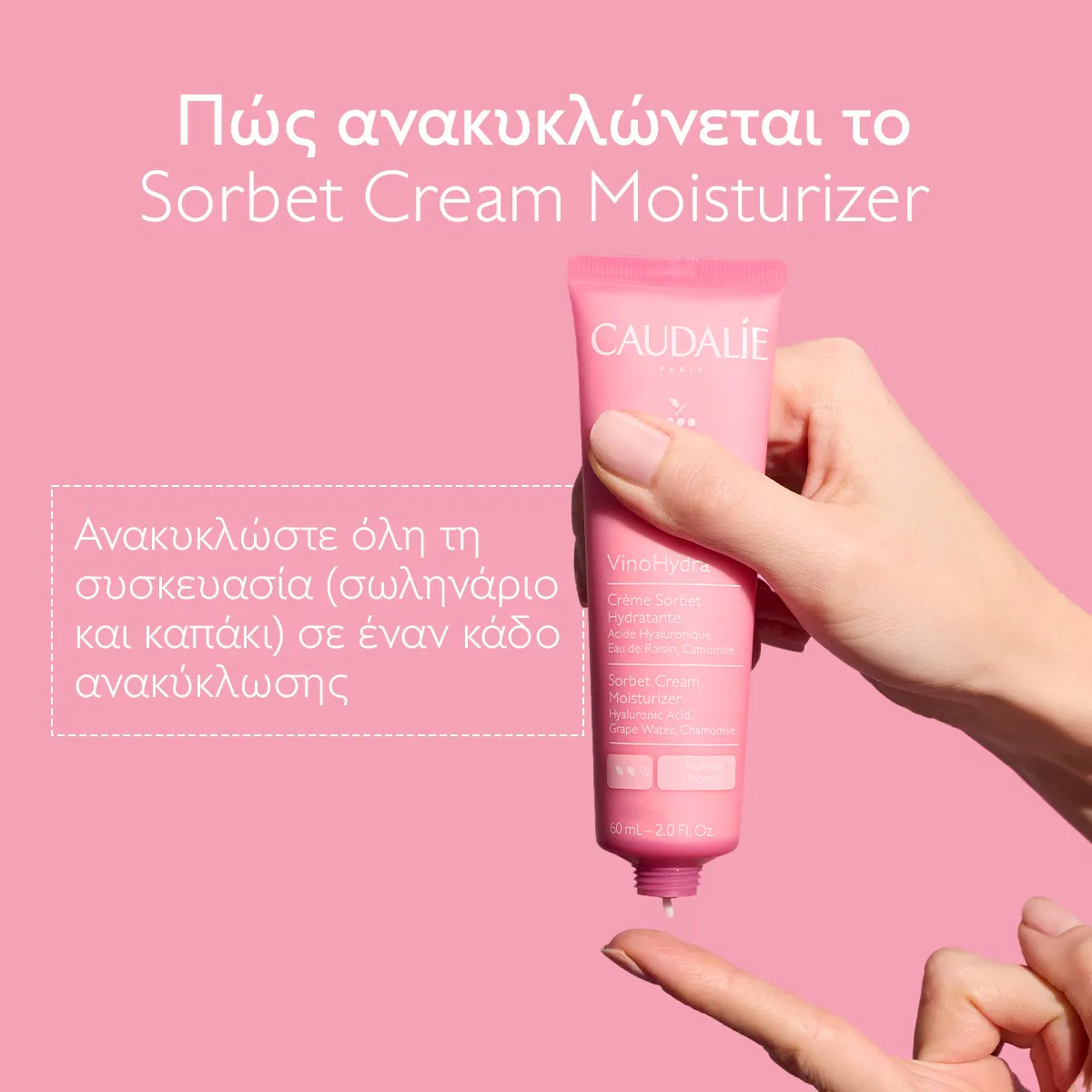 Sorbet Cream Moisturizer