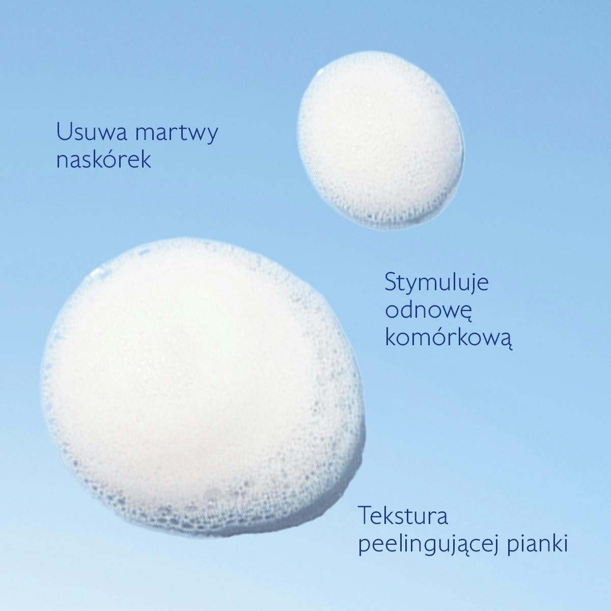 Mikropeelingująca pianka rozświetlająca