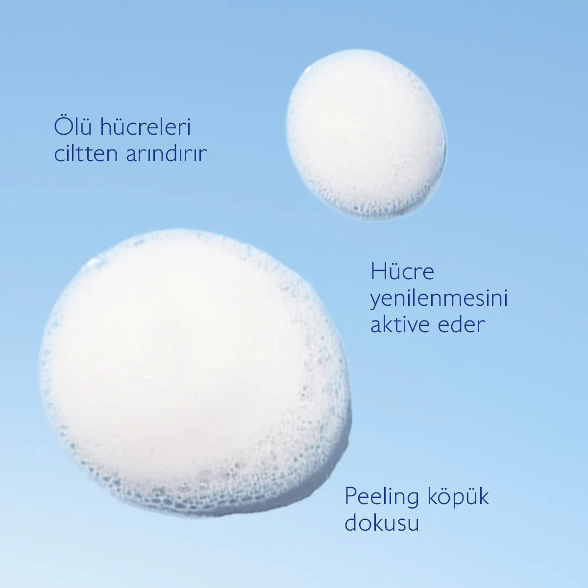 Vinoperfect Işıltı Verici Mikro Peeling Temizleme Köpüğü - 50mL