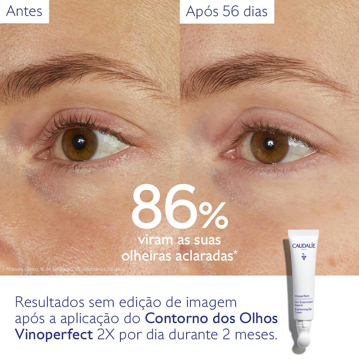 Cuidado Aclarador Contorno dos Olhos