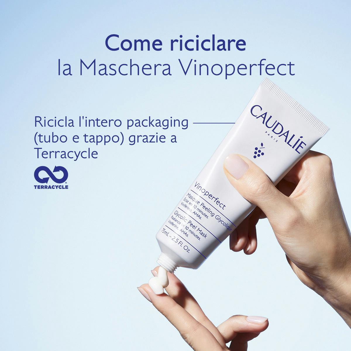 Maschera Peeling con Acido Glicolico - Collezione Precedente