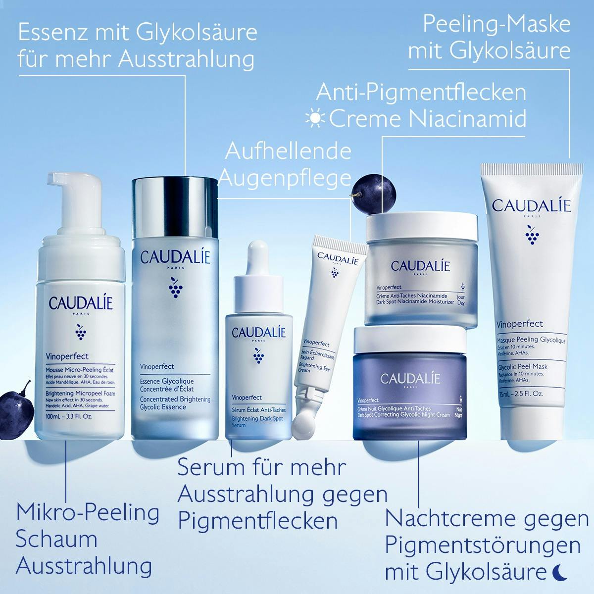 Anti-Pigmentflecken Creme mit Niacinamid & Viniferine