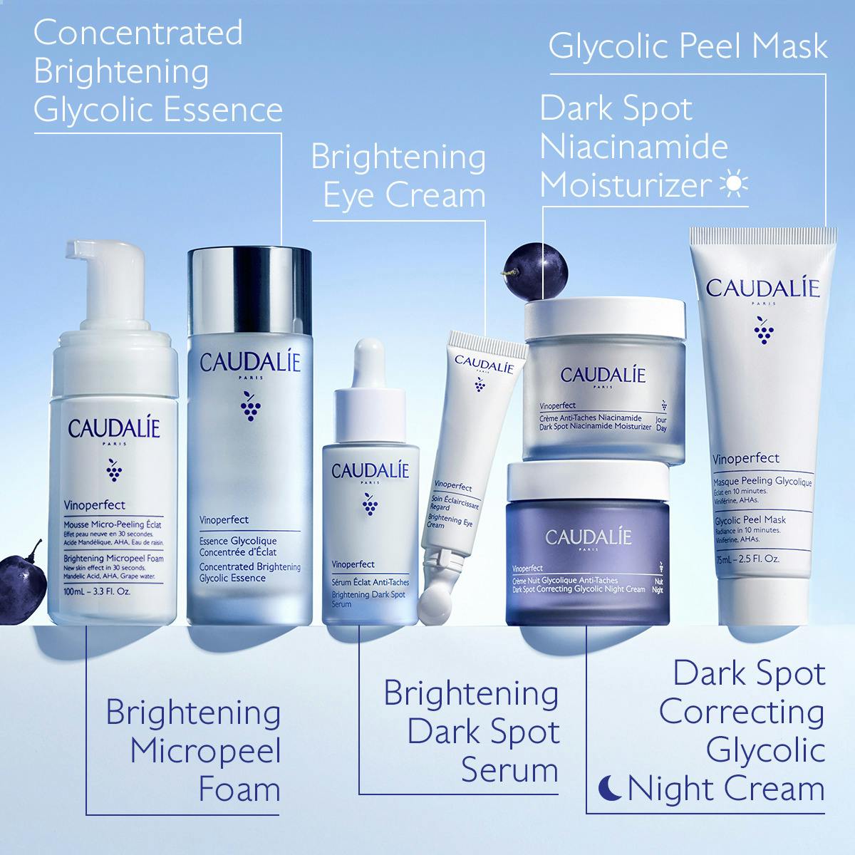 Brightening Micropeel Foam Vinoperfect